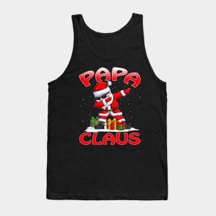 Papa Santa Claus Christmas Matching Costume Tank Top